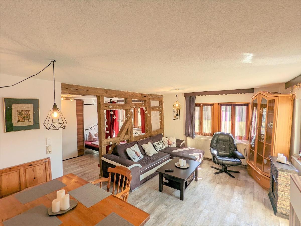 Ferienwohnung Urlaubstraum mit Pool, Terrasse&Fluss im Garten - UT Sebnitz Exterior foto