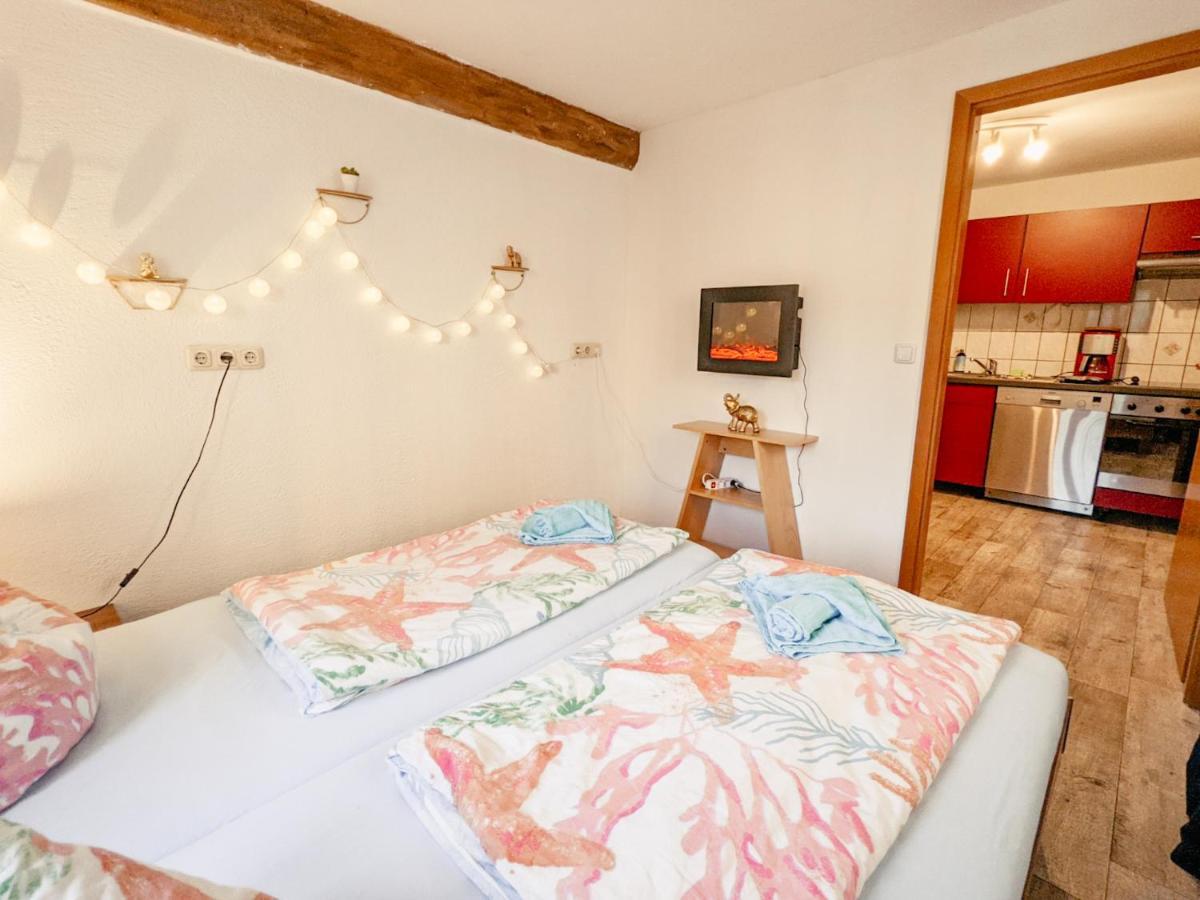 Ferienwohnung Urlaubstraum mit Pool, Terrasse&Fluss im Garten - UT Sebnitz Exterior foto