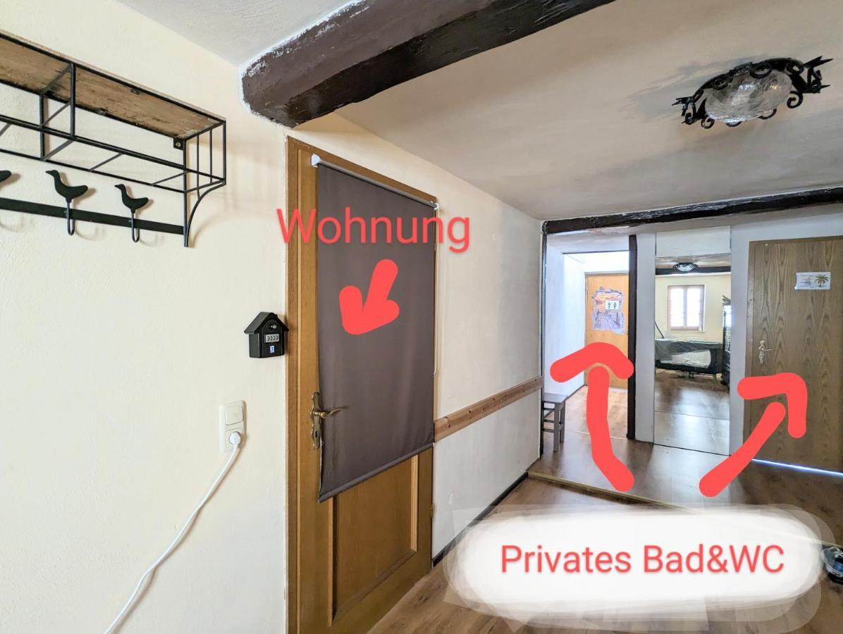 Ferienwohnung Urlaubstraum mit Pool, Terrasse&Fluss im Garten - UT Sebnitz Exterior foto