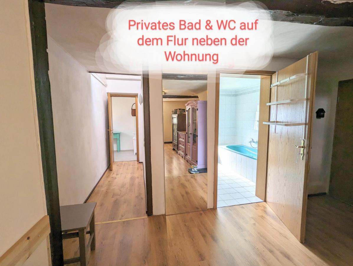 Ferienwohnung Urlaubstraum mit Pool, Terrasse&Fluss im Garten - UT Sebnitz Exterior foto